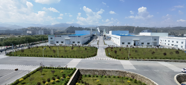 China’s first 10,000-ton carbon fiber production line in Xining successfully begins operation